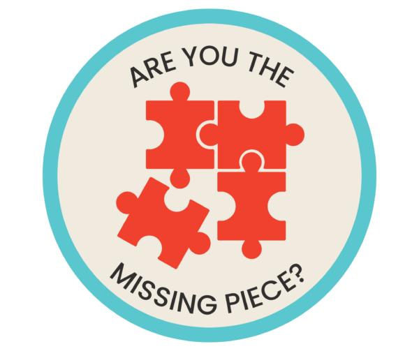 Free Volunteer Recruiting Package: Are You the Missing Piece ...